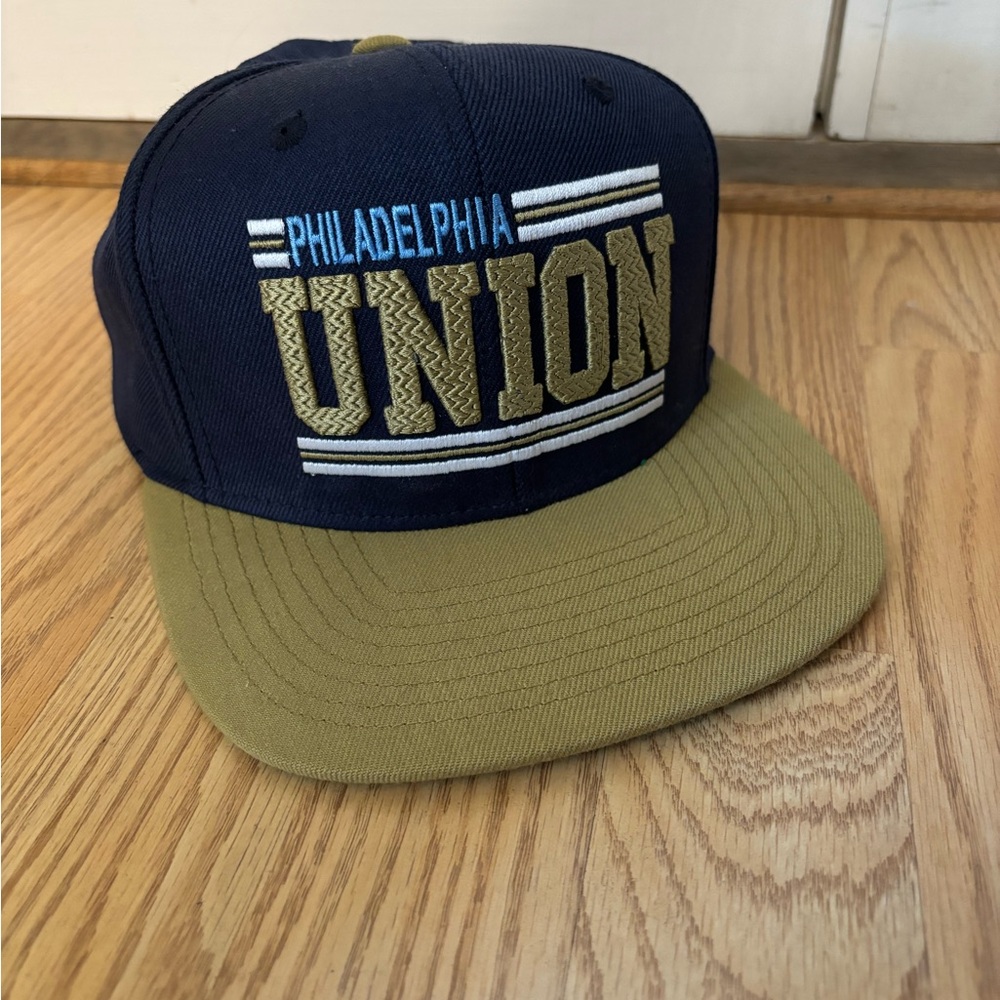 Philadelphia Union Mitchell & Ness snap back hat